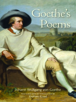 cover image of Goethe's Poems